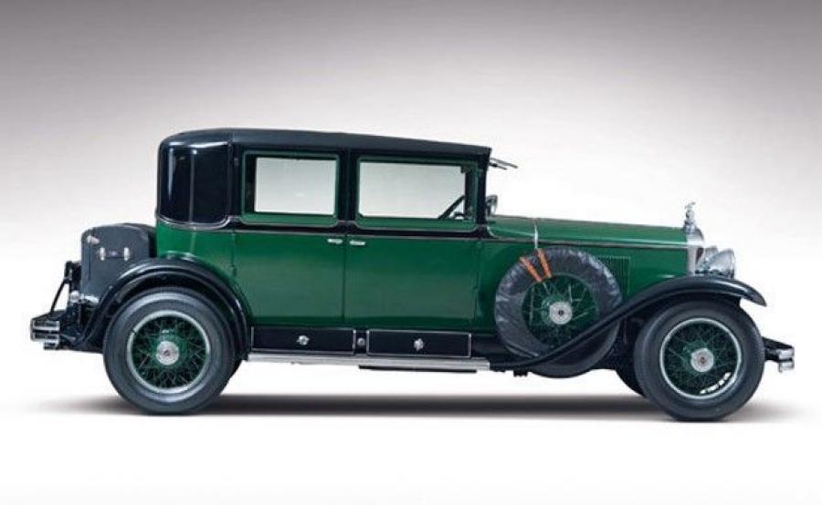  Cadillac Town Sedan V8 Al Capone Car 1928 года  (фото 53 из 54)